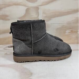 UGG Australia - Classic Mini Serein - Boots - Brown - Women's - 8 - S/N 1013984